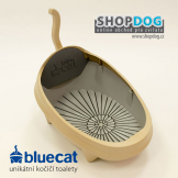 luxusn a uniktn toaleta pro koky BLUE CAT - sada Safari - pohled 1 - www.shopdog.cz