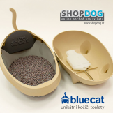 luxusn a uniktn toaleta pro koky BLUE CAT - sada Safari - pohled 4 - www.shopdog.cz