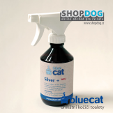 luxusn a uniktn toaleta pro koky BLUE CAT - sada Safari - pohled 6 - www.shopdog.cz