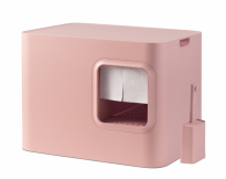 toaleta pro koky Hoopo rosa - pohled 4 - www.shopdog.cz