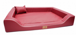 ortopedick pelech MELODY EASY CLEAN velikost L bordo 2 - www.shopdog.cz