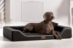 ortopedick pelech MELODY VIP velikost M ern 1 - www.shopdog.cz