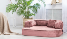 ortopedick sofa pro psa Sharleen rov velikost M - pohled 2 - www.shopdog.cz